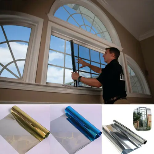 Новые Красочные клейкие стикеры виниловая односторонняя зеркальная пленка с