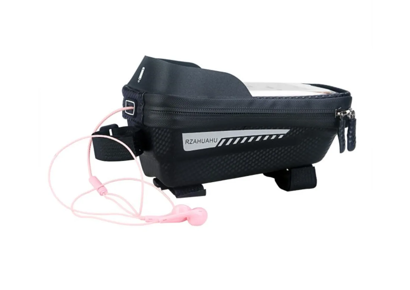 Мешок для велосипедов с защитой от дождя Водонепроницаемый сенсорный Экран