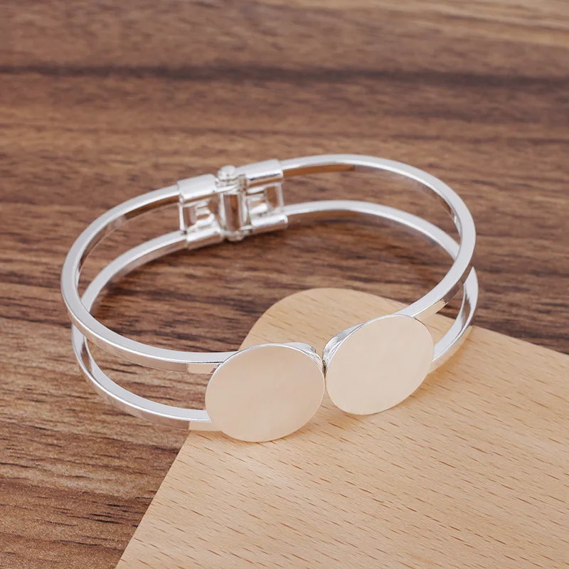 Рисунок 2 - Позолоченный Браслет-манжета «сделай сам»