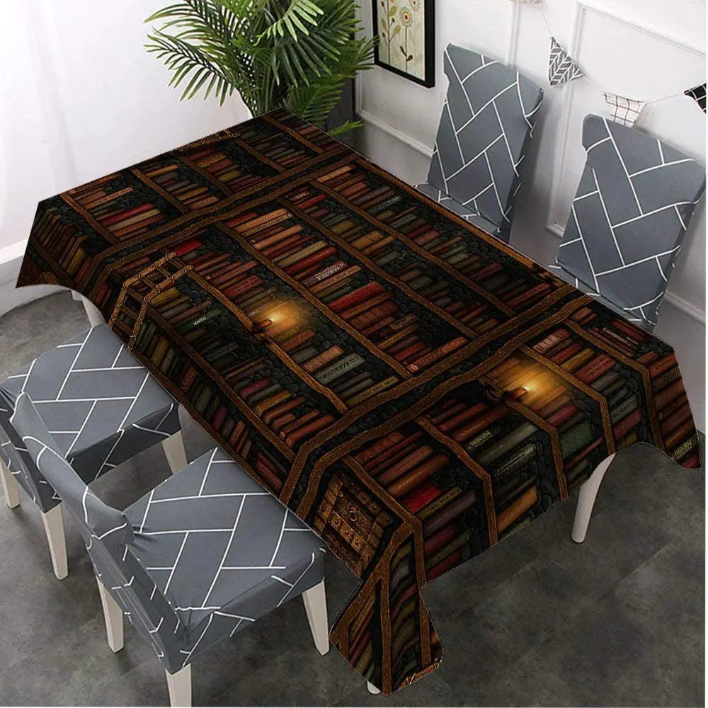 Декоративная прямоугольная скатерть от Ho Me Lili серия книг для Старой библиотеки