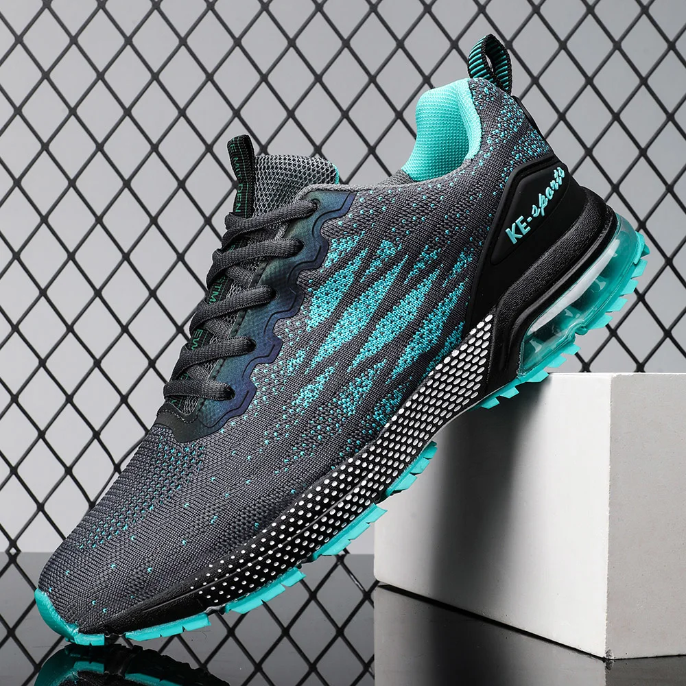 SALUDAS Men Trail Running Shoes Lightweight Sneakers Casual Sports Shoes Fashion Breathable Jogging Sneakers Men Hiking Shoes