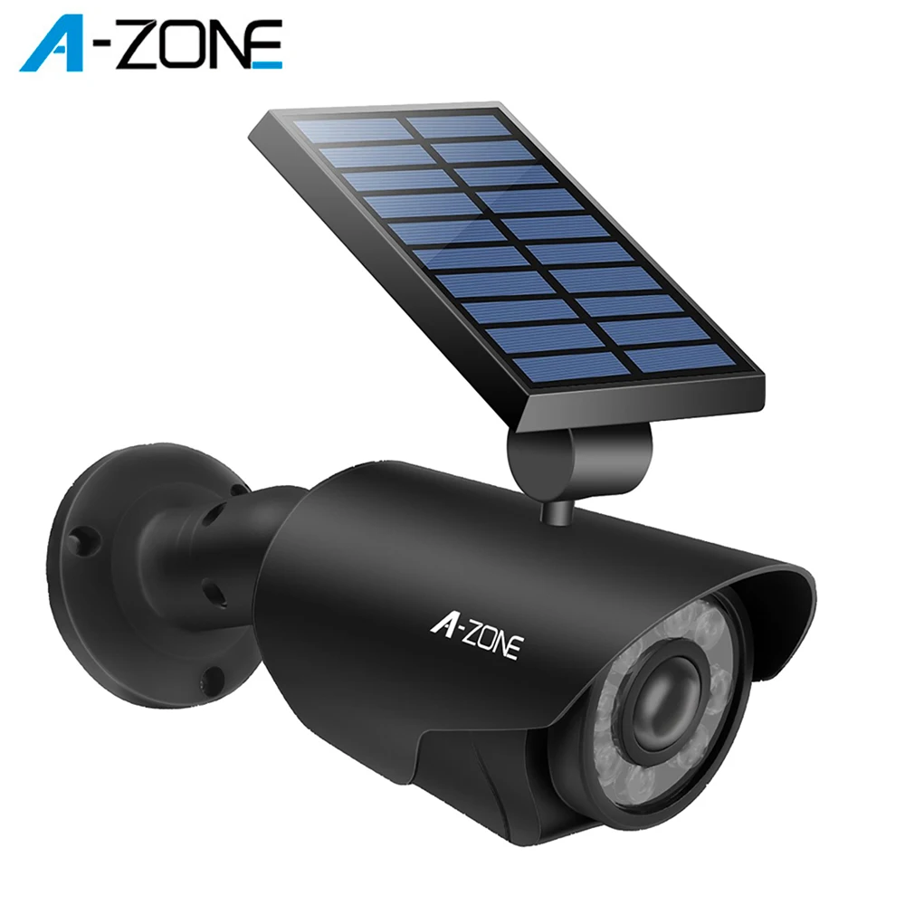 Светодиодный светильник на солнечной батарее для муляж системы безопасности