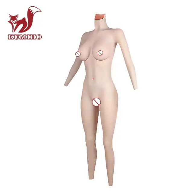 

KUMIHO обновление кожи к текстуре кросс-костюм D чашка колготки имитация киски костюм с рукавами и формы груди для мужчин 4G