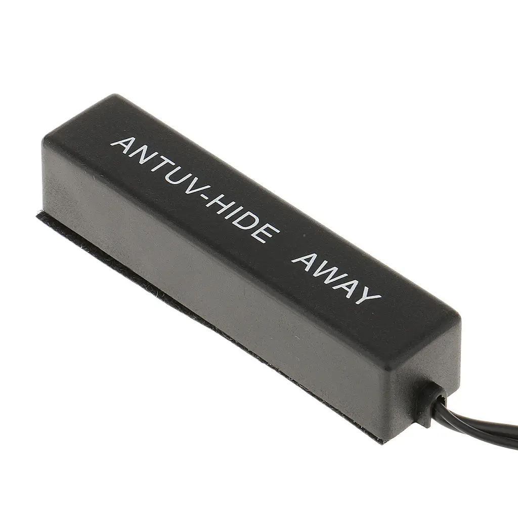 Скрытая усиленная электрическая антенна для мотоцикла комплект AM FM антенны Harley