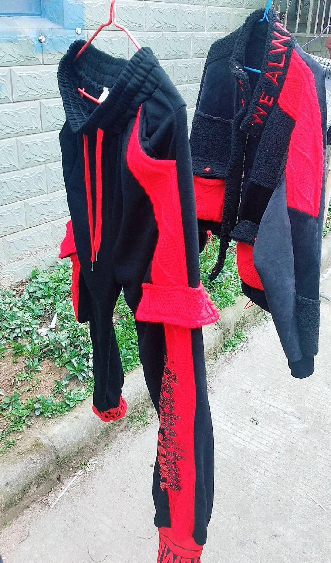 

Winter Woman Tracksuit 2021 Thick Jacket Pants Set Jogger Women's Set Suit Casual Jogging Two Piece Outfits for Women XC150