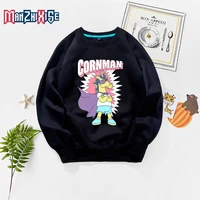 new arrival kids spring hoodies long sleeve pullover unicorn printing children clothes boy clothing girls autumn sweatshirts