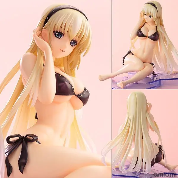 

Bikini game girl Japanese sexy Anime Action Figure New New Collection figures New Collection for Christmas gift