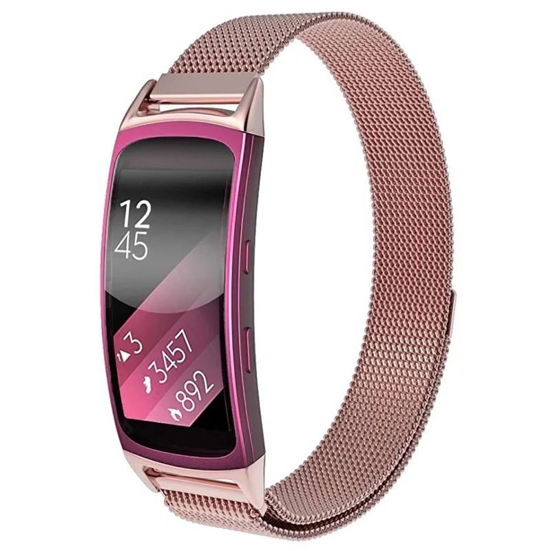 2 в 1 умный ремешок для samsung gear fit2 Pro Band ремешок для часов браслет+ кабель для зарядки для samsung gear Fit 2 Pro ремешок для часов