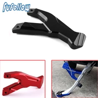 for kymco ak550 ak 550 2017 2018 2019 2020 fashion accessories motorcycle cnc kickstand side column auxiliary seat support plate
