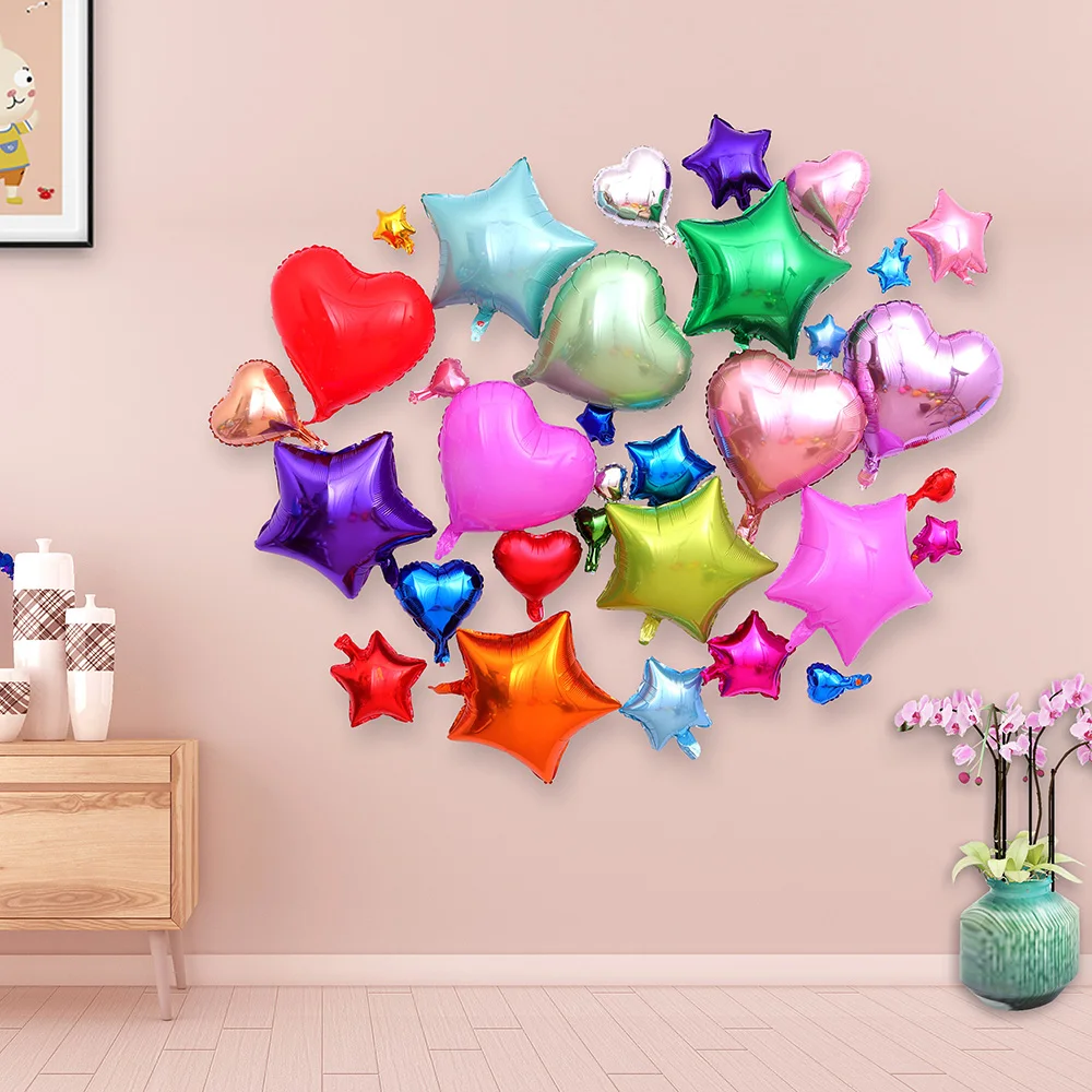 Металлические фотофольгированные воздушные шары для детского дня рождения