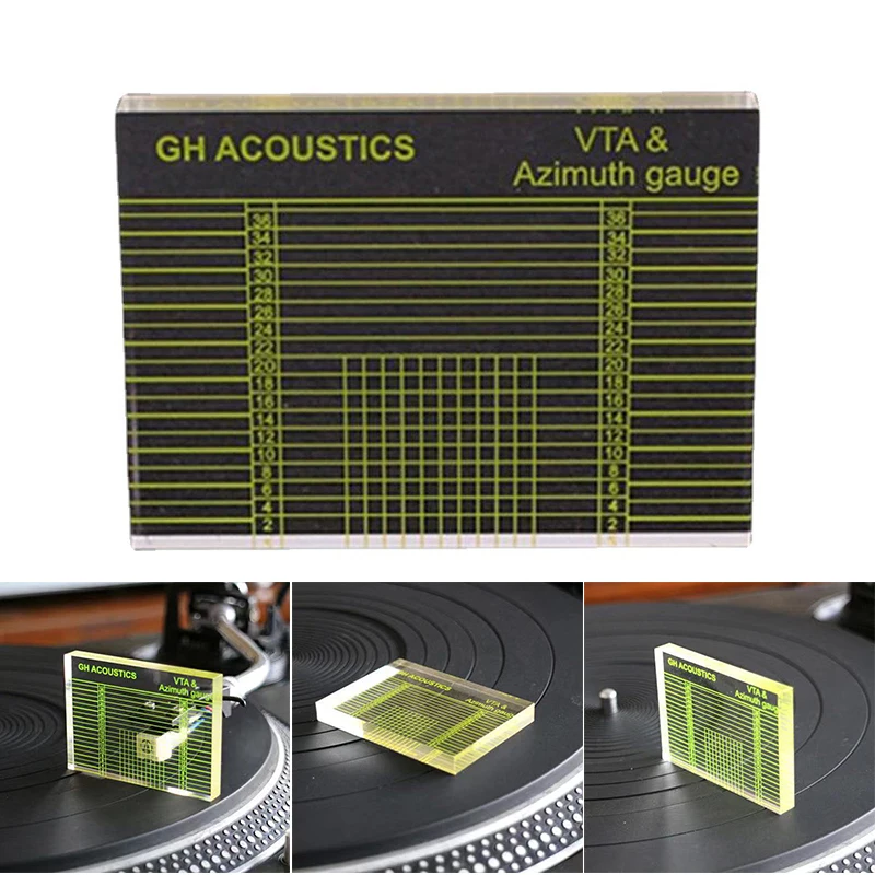 Проигрыватель VTA проигрыватель фонограф картридж инструмент для регулировки