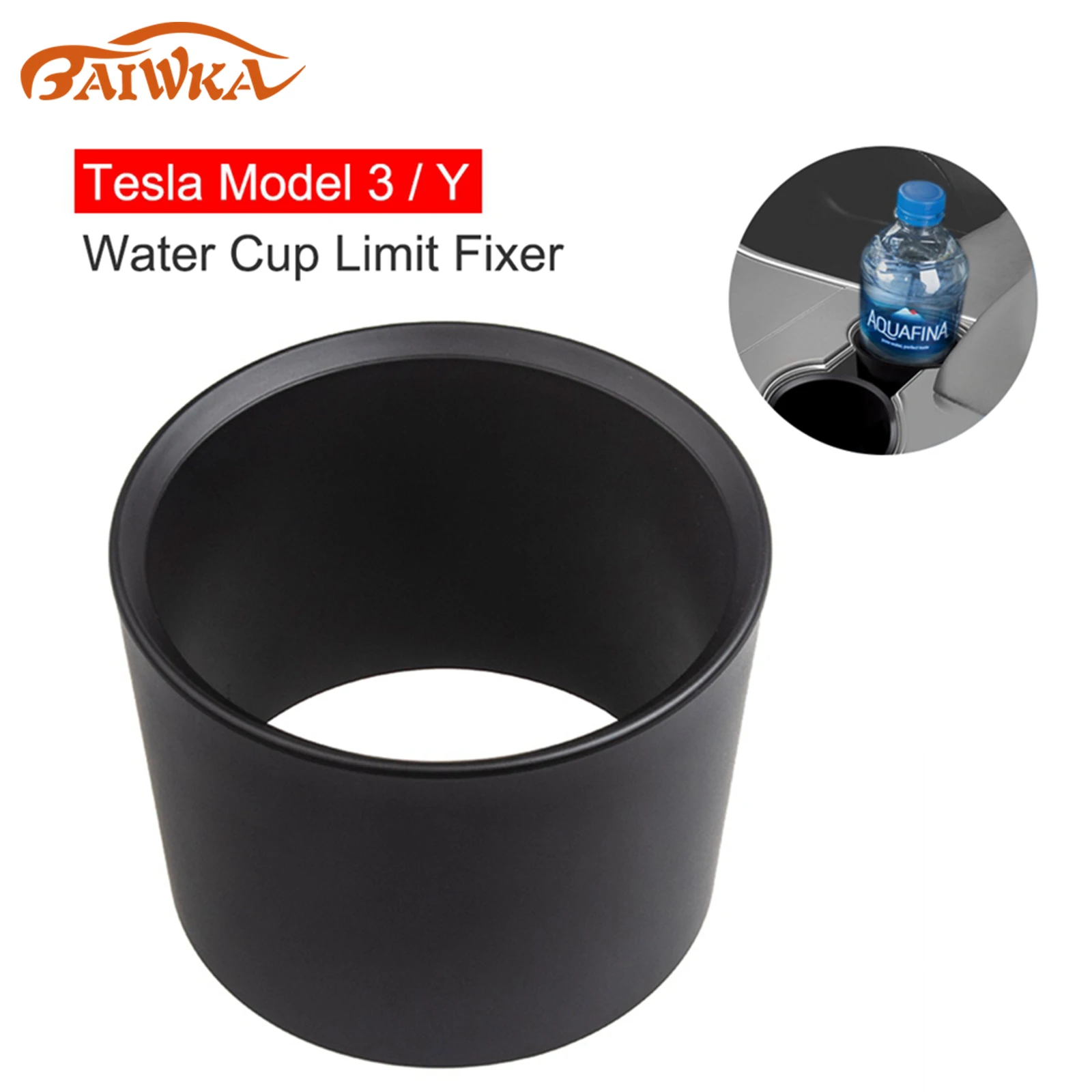 

1 шт. Автомобильный держатель для стакана для воды подставка Антискользящая фиксированная бутылка для напитков стакан для напитков автомоб...