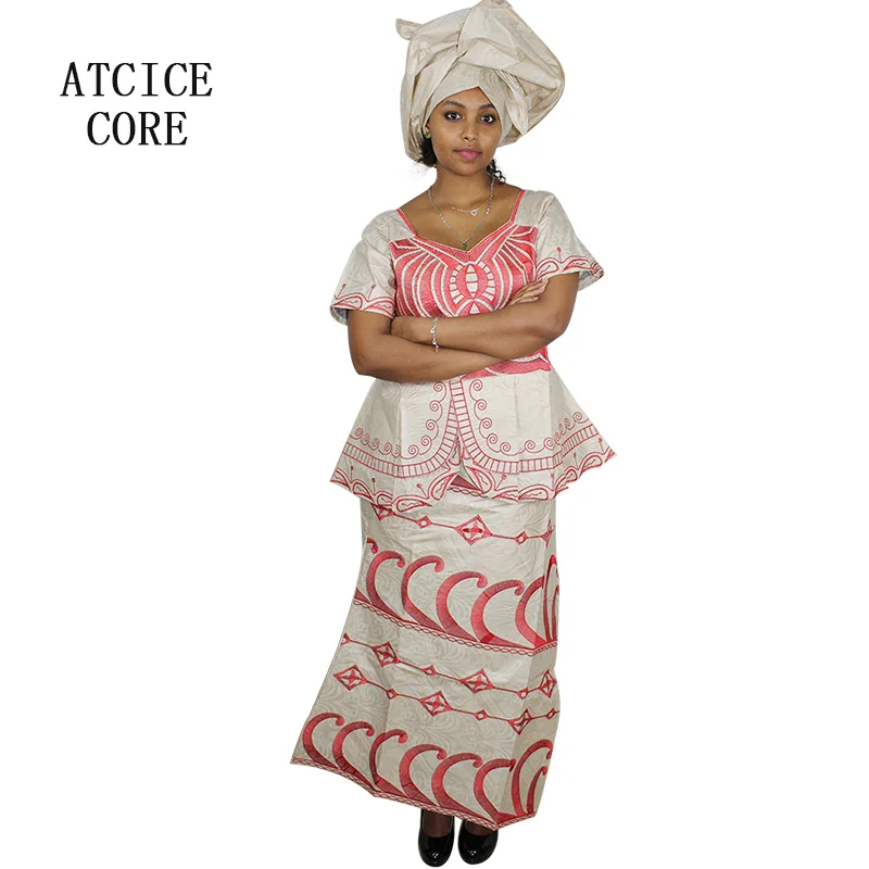 Африканские платья для женщин бесплатная доставка новый модный дизайн