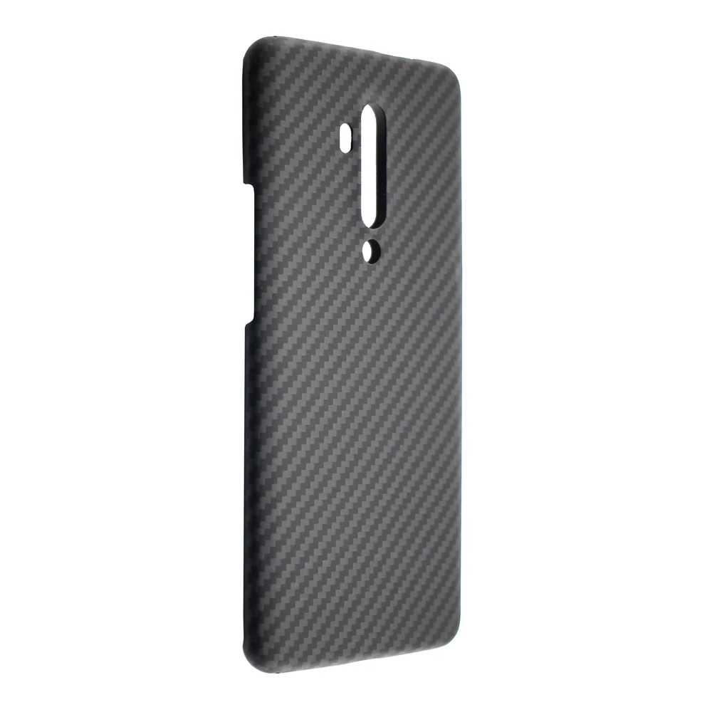 Арамидные волокна Материал чехол для телефона OnePlus 7T Pro тонкий и светильник