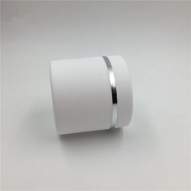 Бесплатная доставка 5 комплектов Белая Косметическая баночка для крема с