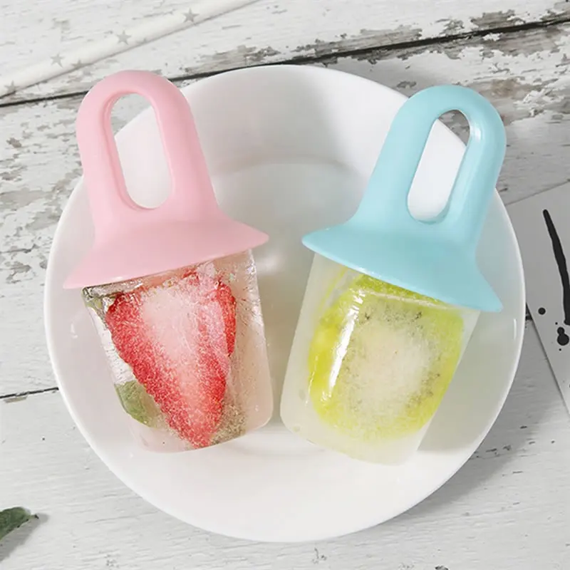 Мини форма для мороженого сделай сам пластиковые палочки замораживания йогурта