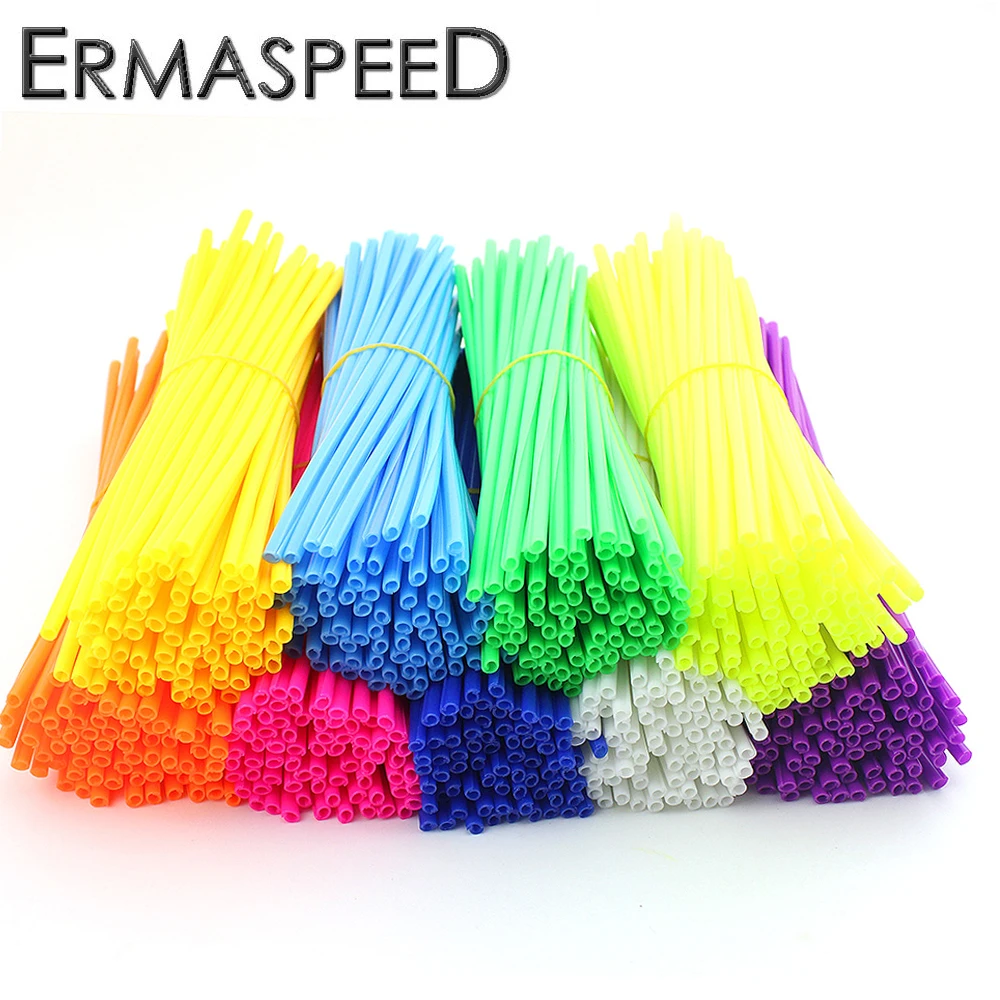 Универсальные защитные накладки на спицы для мотоцикла 17 см 36 шт.|Обода| |