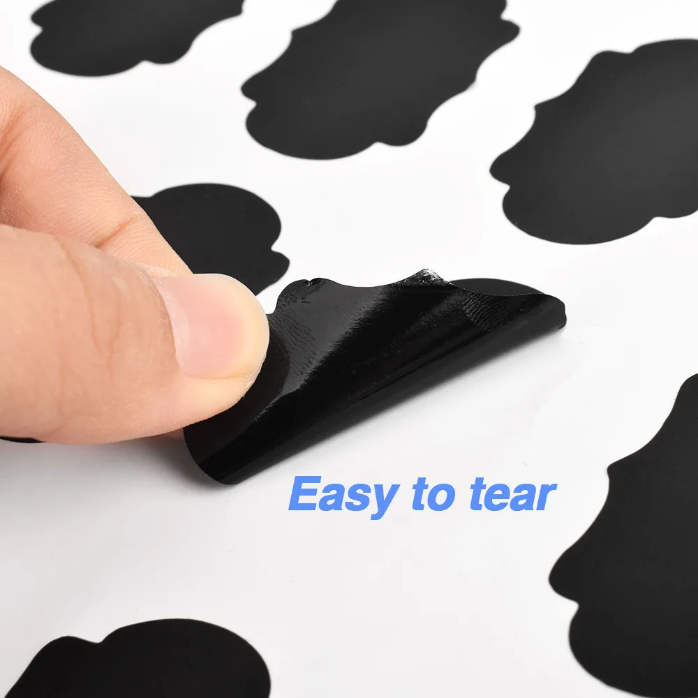 150 шт. водонепроницаемые наклейки для банок | Дом и сад