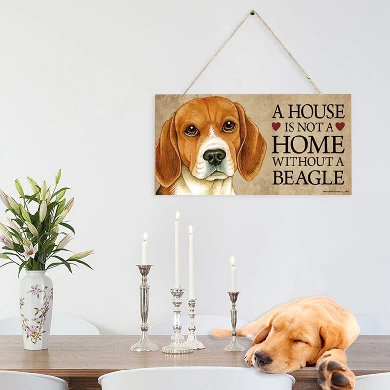 Подвеска для собак домик не дома без Westie/golden/beagle/Бульдог/Бернар/Френчи/пиметоц