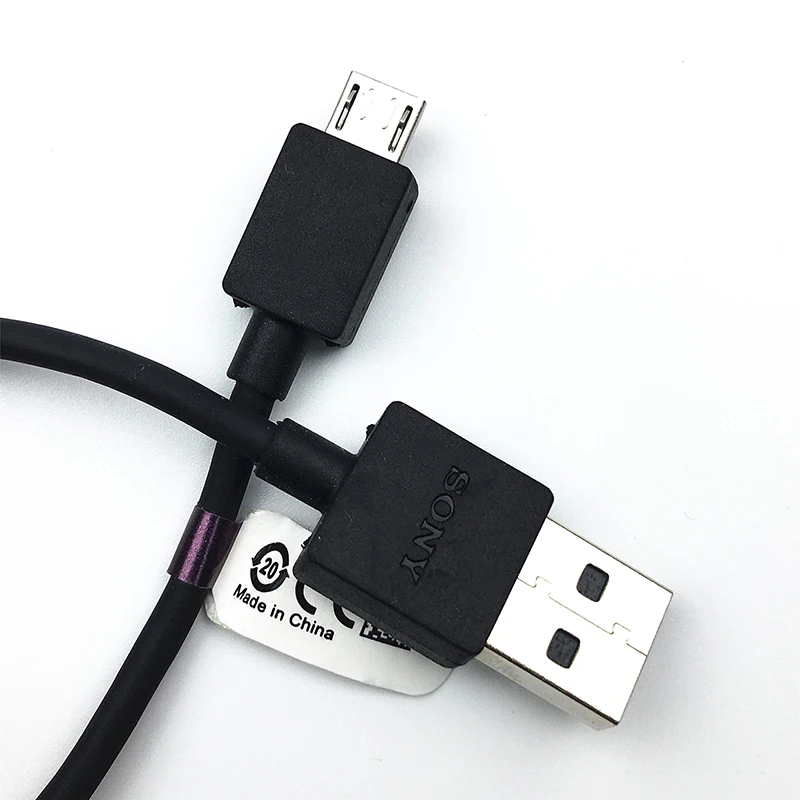 Оригинальный кабель для быстрой зарядки Sony Xperia Z1 Z2 Z3 Z4 Z5 z3C Z5P Xp Xa Compact z5 Premium M4 Aqua USB