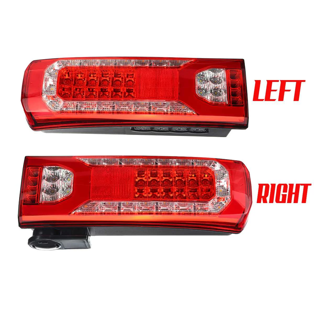 

Left+Right LED Tail Light Taillight For Mercedes For Benz Actros MP4 MP5 Atego Actros Brake Stop Fog Light Turn Signal Lamp