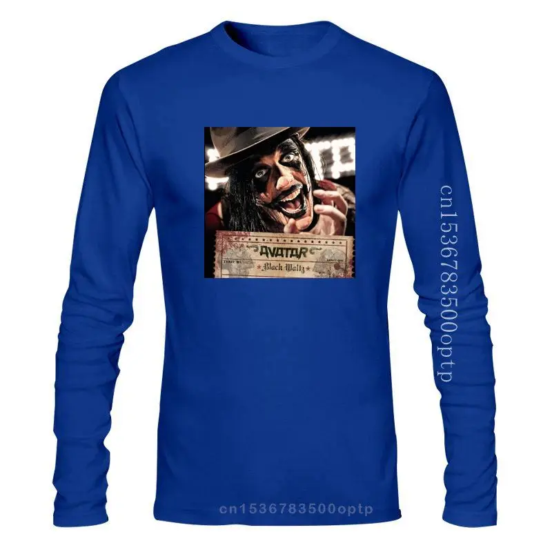 

New Avatar Black Waltz Metal Band Album Mens T Shirt Size S 3Xl
