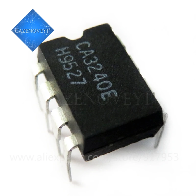 10 шт./лот CA3240EZ CA3240AE CA3240E DIP 8 Новый оригинал в наличии|Интегральные схемы| |
