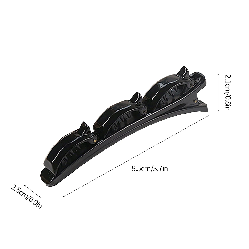 

Double Layer Bands Clip Hairbands Fashion Plastic Braided Headband Punk New Knitting Womens Headwear Hair Accessories