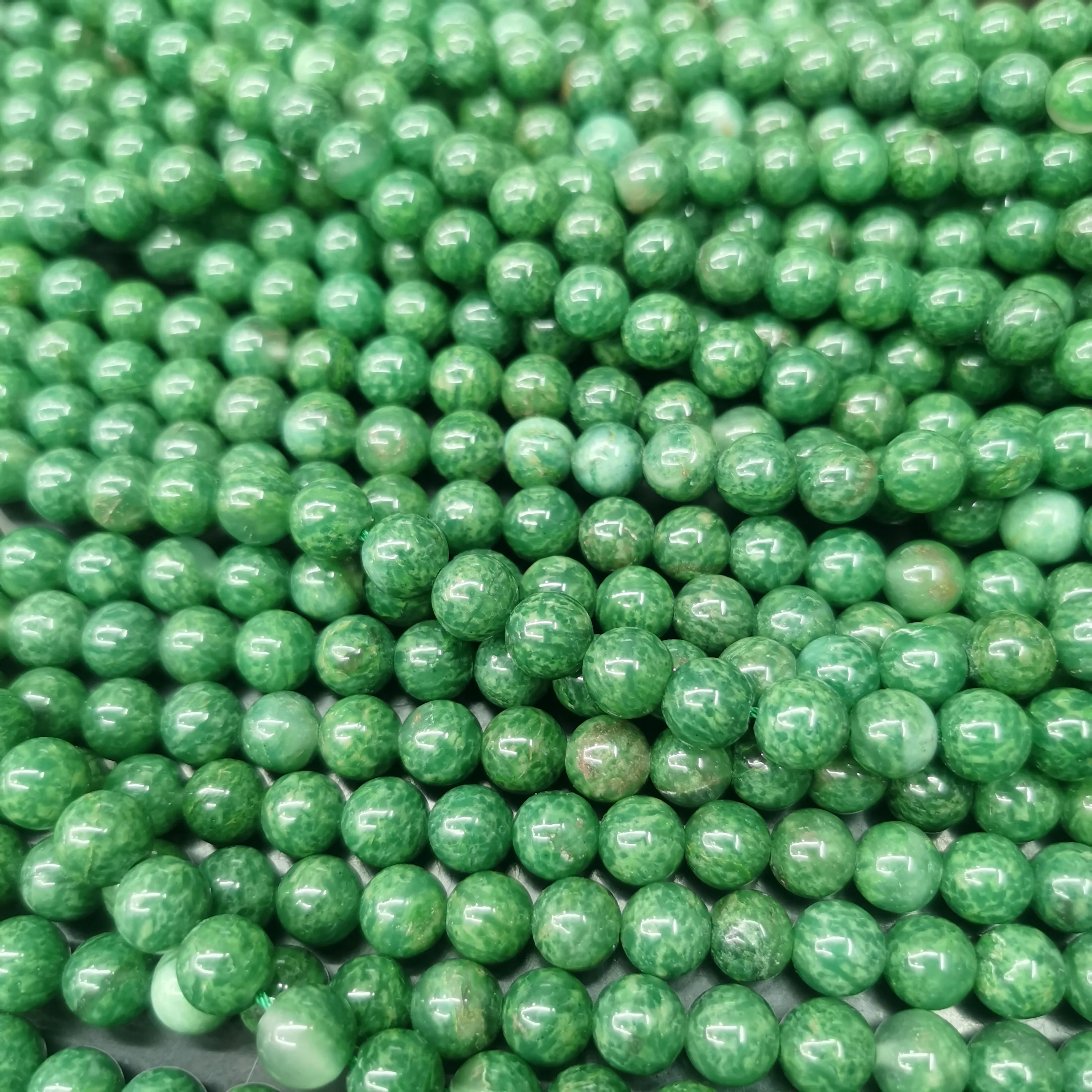 

Free shipping ï¼ˆ1strands/setï¼‰ã€Africanaã€‘6mm-10mm round stone loose beads for jewelry making design gift