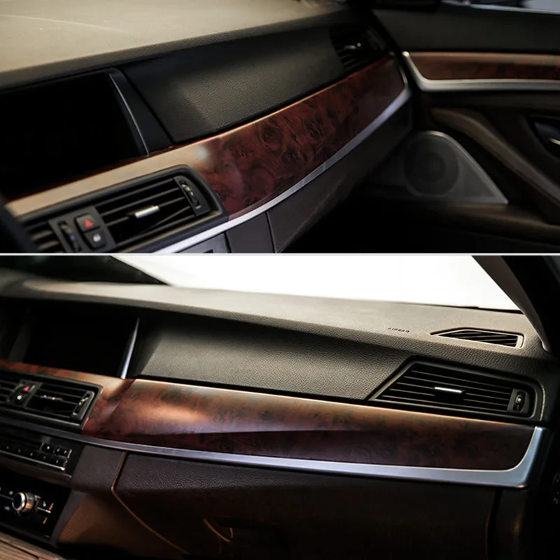 Автомобильная наклейка сделай сам зеркальная углеродная 30*200 для управления