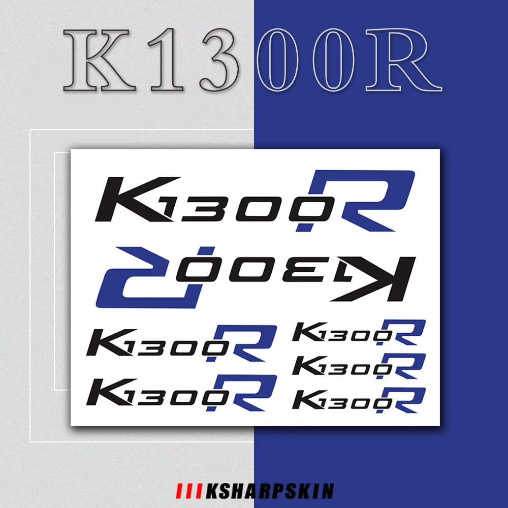 

For BMW K1300R k1300 r k 1300r k r Motorcycle body Tail Box Stickers Beak Fender Decal Shock Absorber Decals Reflective Sticker