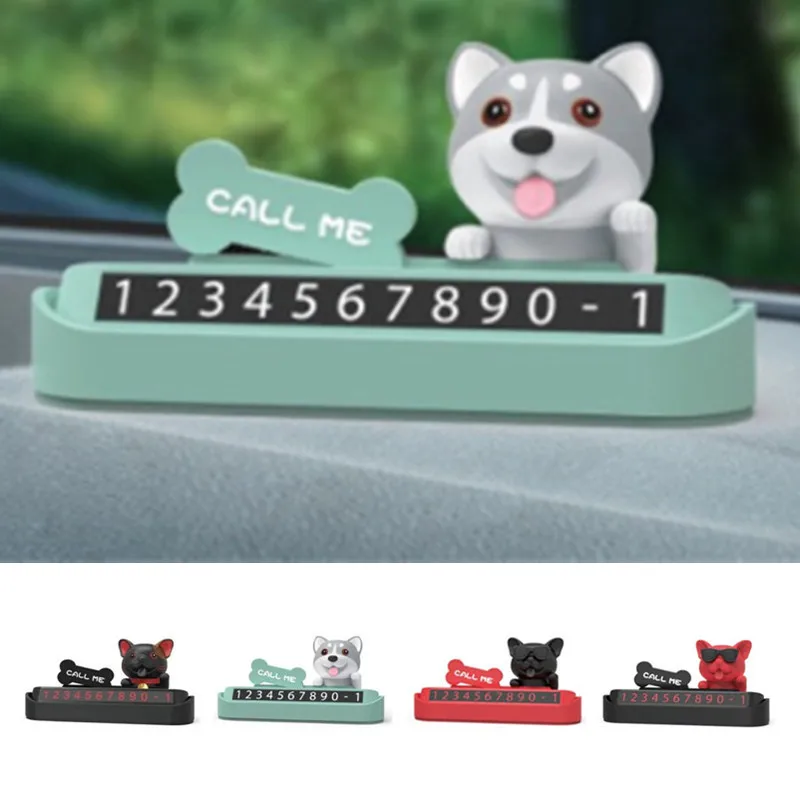 Номер телефона в автомобиле бульдог идентификатор парковочный номер табличка с