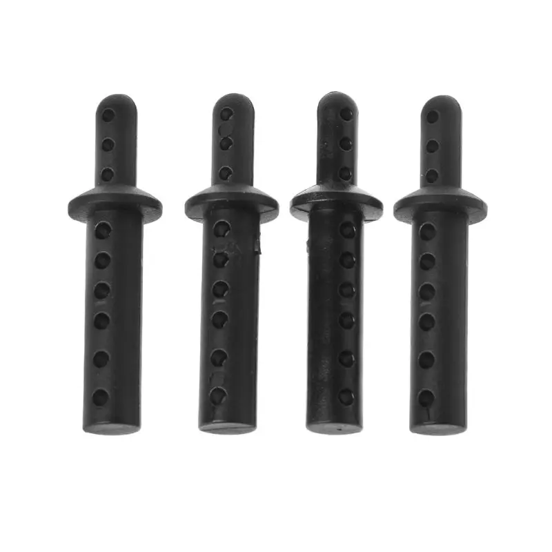 4 шт. Пластик RC 1:10 стойка крепления для HSP 94108 94111 94188 автомобиль запасные Запчасти