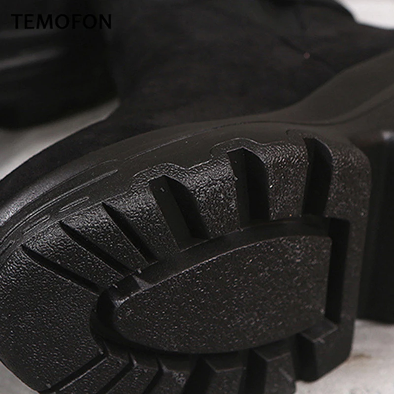 Обувь для увеличения роста женские зимние носки на платформе кроссовки