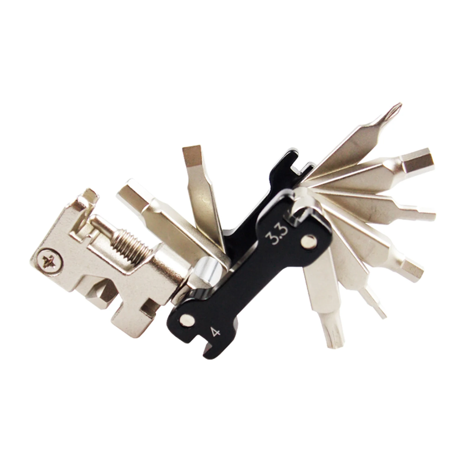 

Bike Multi Tools Repair Tool Allen Keys Emergency Fixed Set for Road Bicycle