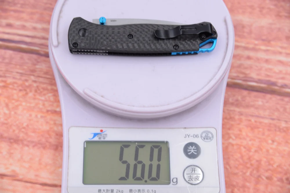 Low Price 535-3 Mark S90V Blade Carbon Fiber Handle Folding Pocket Survival EDC Tool Kitchen Camping Hunt Utility Outdoor Knife |
