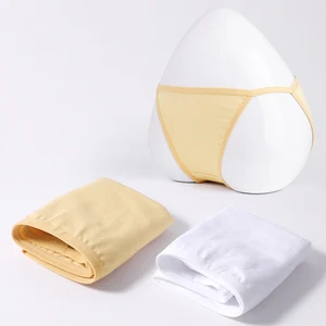 Взрослые женские балетные трико, трусы, нижнее белье, белый телесный хлопок, гимнастические бикини, трусы для аэробики, балета, танца, шорты