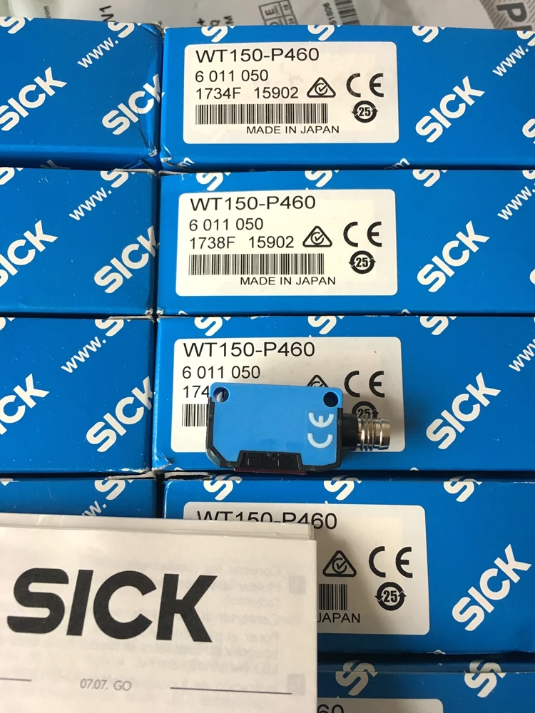 100% new original SICK photoelectric sensor WT150-P460 item number 6011050 | Автомобили и мотоциклы
