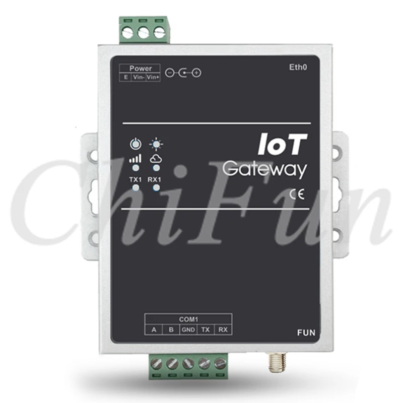 Модуль Интернета вещей 4G Ethernet RS485 поддерживает протоколы Modbus BACnet DLT645 Siemens PLC