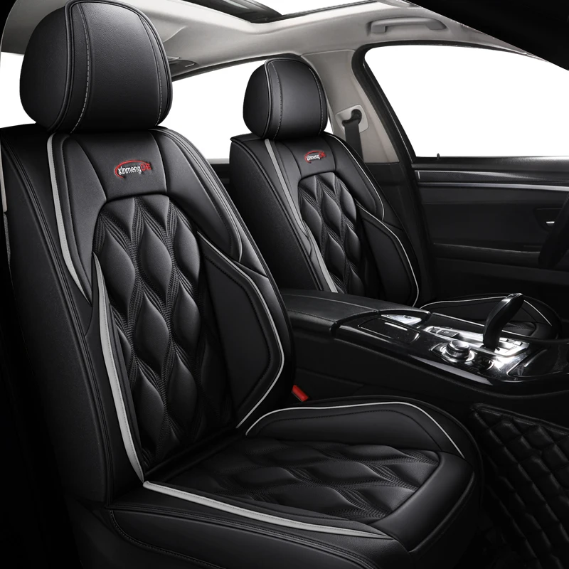 Кожаные чехлы ZHOUSHENGLEE для автомобильных сидений Ford все модели Ranger focus fiesta s max mondeo