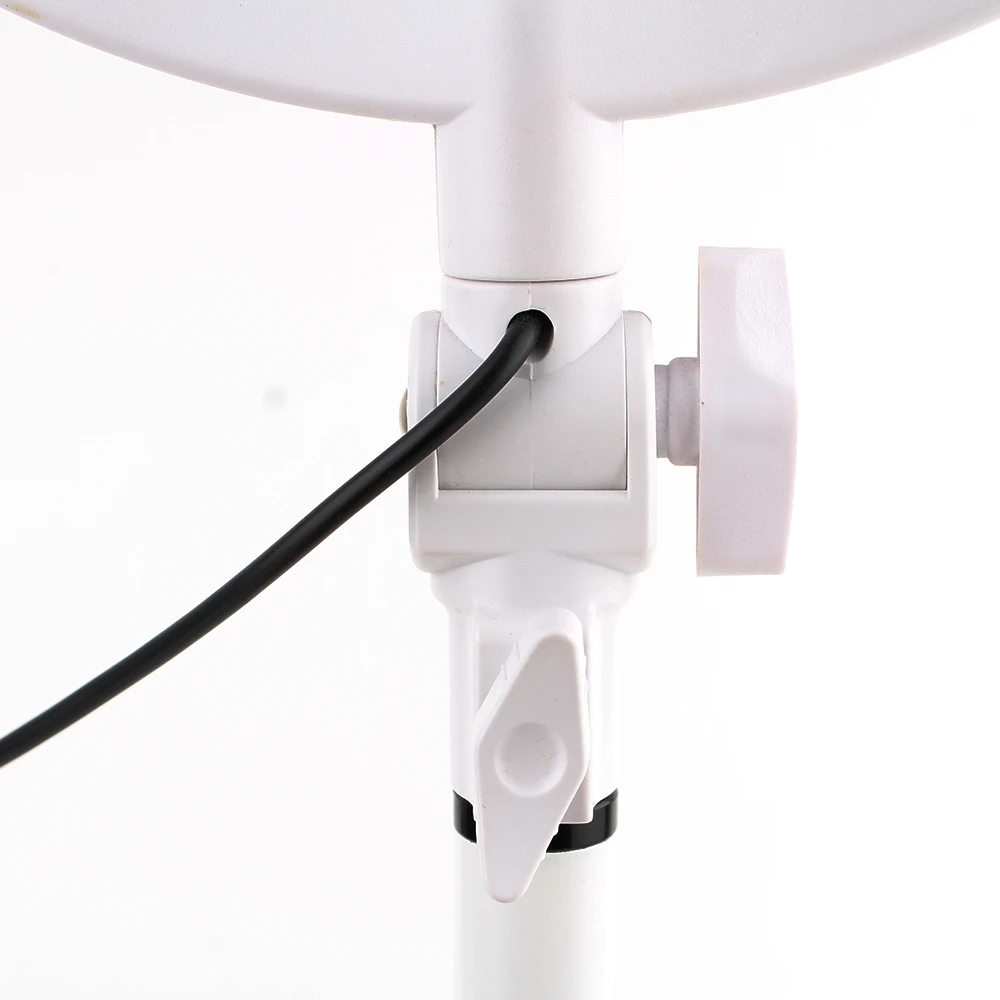 Столешница 10-дюймовая шпилька USB кольцевой светильник Цвет Температура 3800k до 6800k