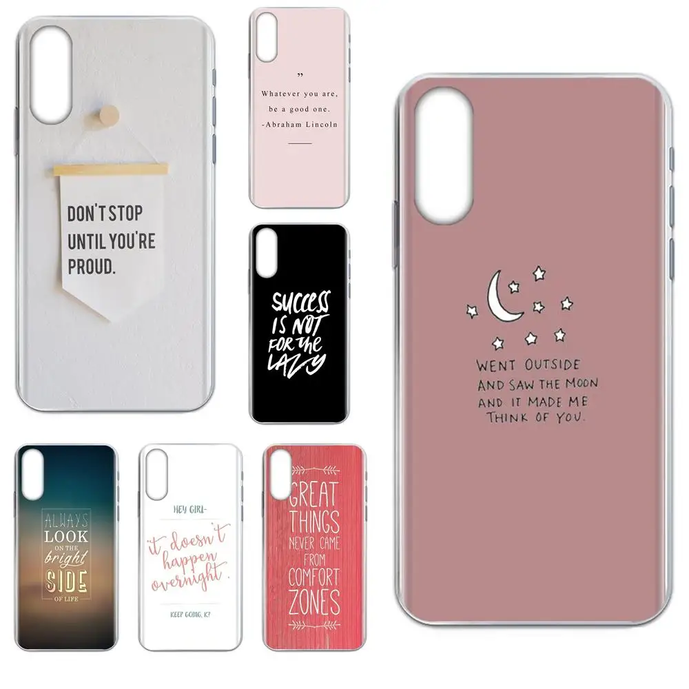 Не останавливайтесь непригодным для Galaxy A81 A71 A51 A01 S11 S20 Plus Ultra Note 10 Lite M60s M30S A70 A50 A20E