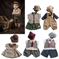fashion baby girls baby boys photography props clothes infant toddler birthday photo shooting costume outfits for 5 6 month baby