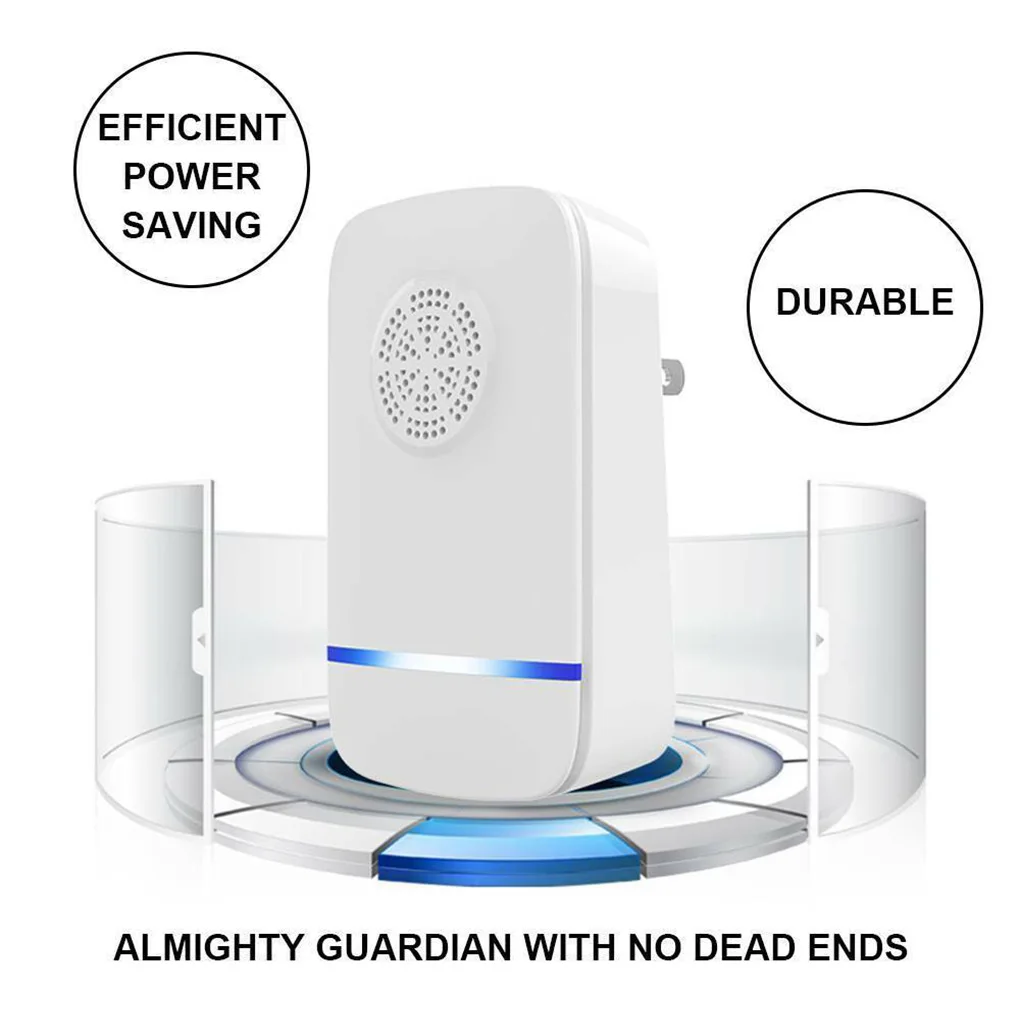 2 шт. ультразвуковой отпугиватель насекомых для дома и офиса|Репелленты| |