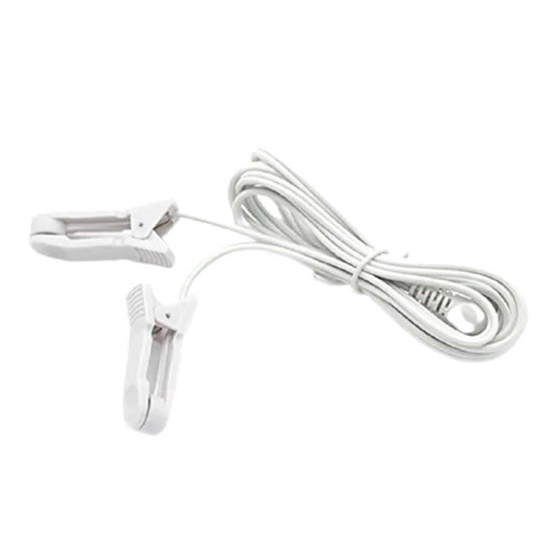 2 5 мм Дополнительный электрод ведущий провод соединительные кабели с зажимами