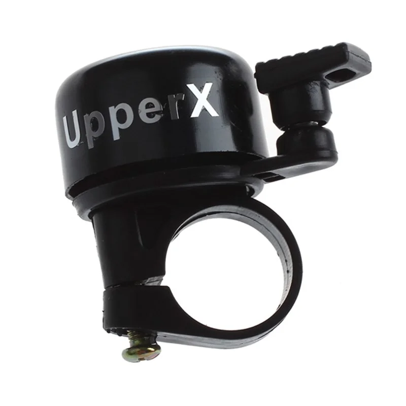 

Металлический звонок UPPERX для руля велосипеда (черный)