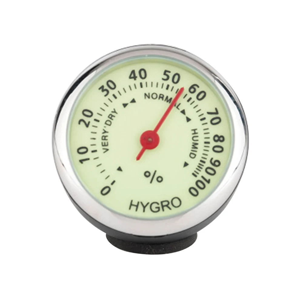 Мини-часы для автомобиля светящиеся механические кварцевые часы автомобильные с