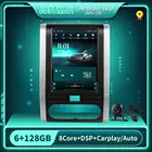 Стерео система JUSTNAVI Tesla для Nissan xtrail MX6, X-trail T31 2007-2015, DSP, Wi-Fi, FM, видео, Android 10, навигация Carplay 9,7