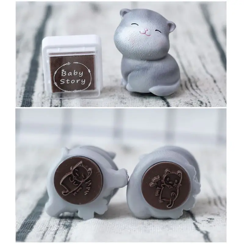 

Cute Cat Notebook Journal Daily Planner Notepad Memo Pad Kit Set Stationery School Supplies Travel