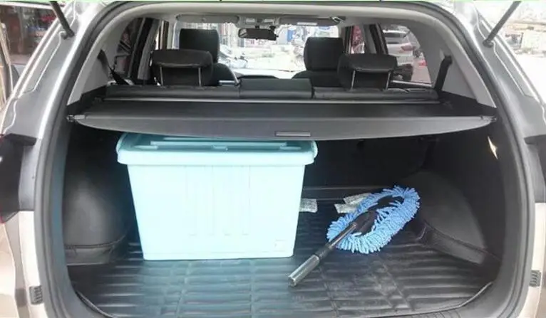 

Rear Cargo Cover For Honda FIT JAZZ 2008-2013 Privacy Trunk Screen Security Shield Shade Black Beige Auto Accessories